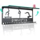 thumbnail image 1 of Colgador de medallas iBobbish 41 cm antideslizante con 20 ganchos, 1 of 9