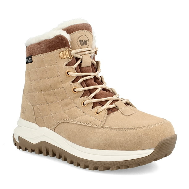 Bota Mujer Vanguard Oso Beige