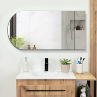 Tuhome - Espejo Patricio Rectangular 45X90X1,9 Cm