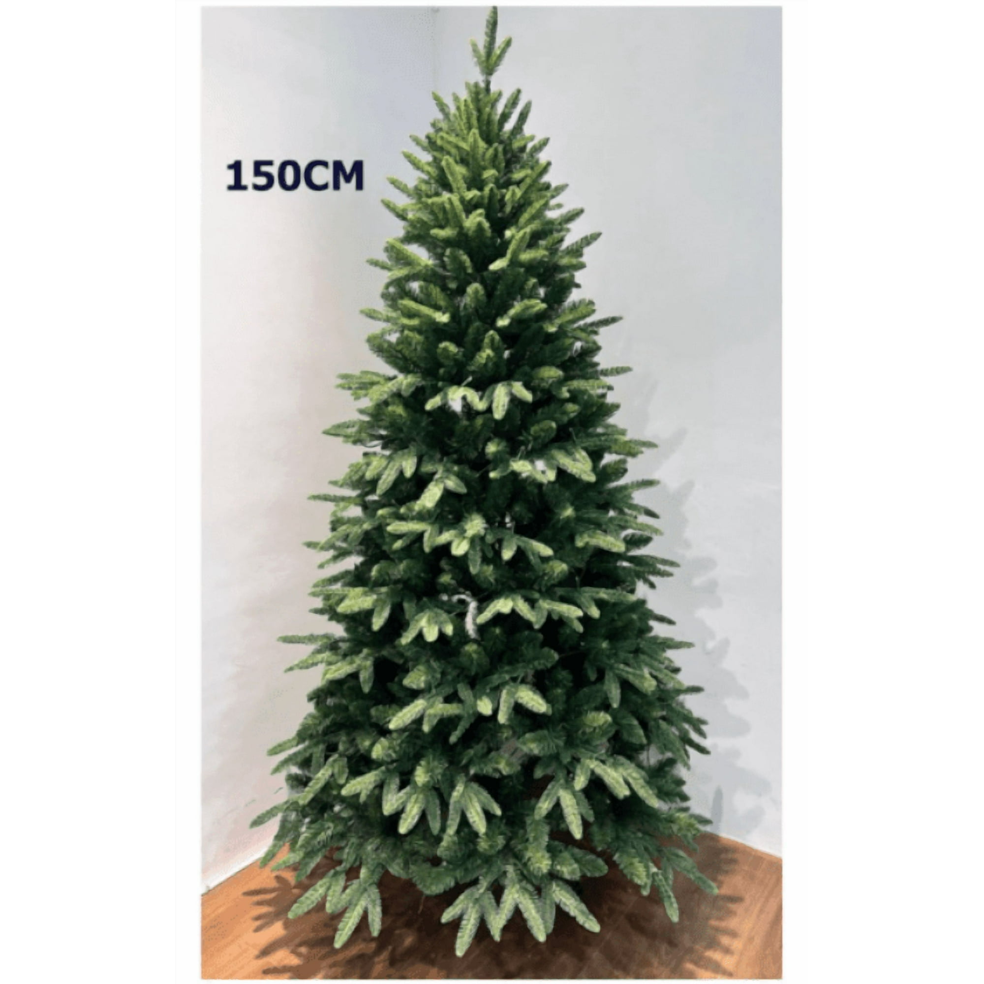 Angeles Del Hogar - Arbol De Navidad Artificial Hoja Realista 150cm Sds49