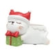 thumbnail image 1 of Macetas De Resina Para Jardín, Adorno De Florero Navideño Para Gato De Mesa, 1 of 5