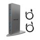 thumbnail image 1 of Estación de acoplamiento WAVLINK Pro Dual 4K@60Hz USB 3.0, 1 of 8