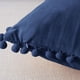 thumbnail image 2 of 2 Fundas De Almohada Cuadradas De Terciopelo Blando, Fundas De Almohada Decorativas De 40 X 40 Cm, Con Bolas De Terciopelo, Para Sofás De Decoración Familiar, Reposabrazos, Etc., 2 of 5