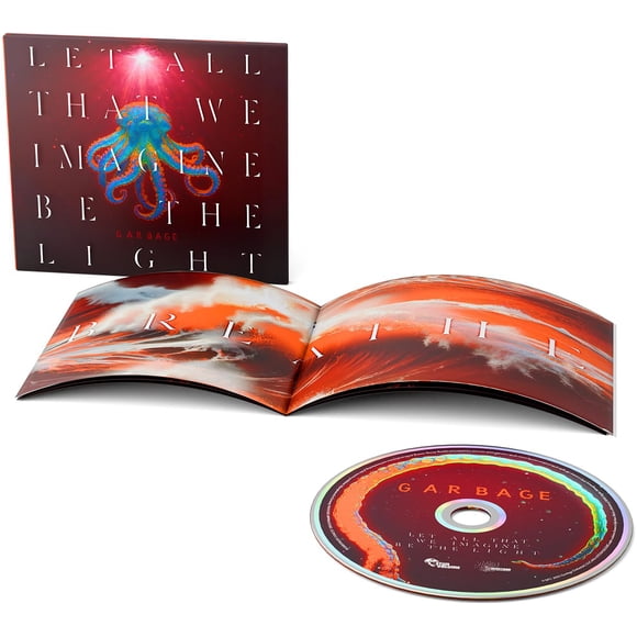 Álbum Garbage Let All That We Imagine Be The Light