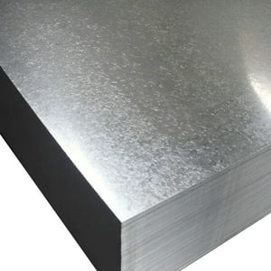 Metalfer - Lámina Galvanizada 1Mmx1000X3000