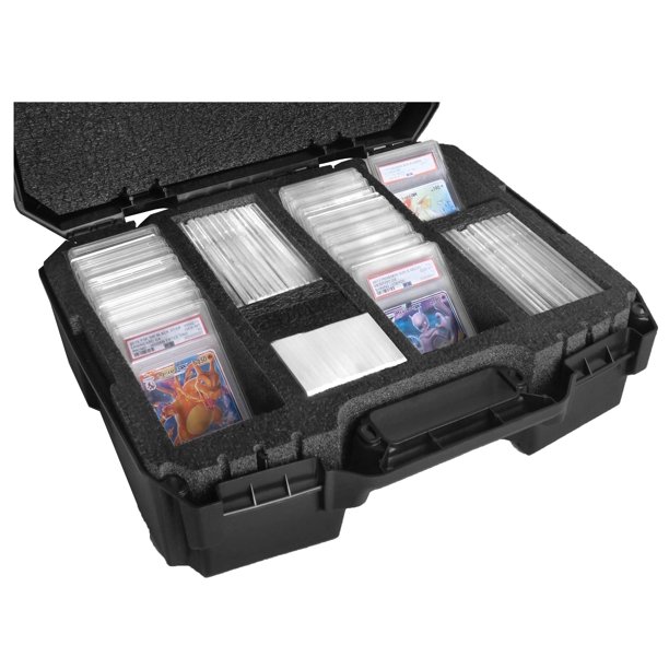 Maletín de transporte Case Club con clasificación 84 para placas PSA, BGS, FGS y SGC