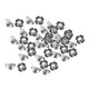 thumbnail image 3 of 50 piezas de zinc chapado en acero al carbono de cuatro garras T tuerca roscada inserta rosca M6, 3 of 5