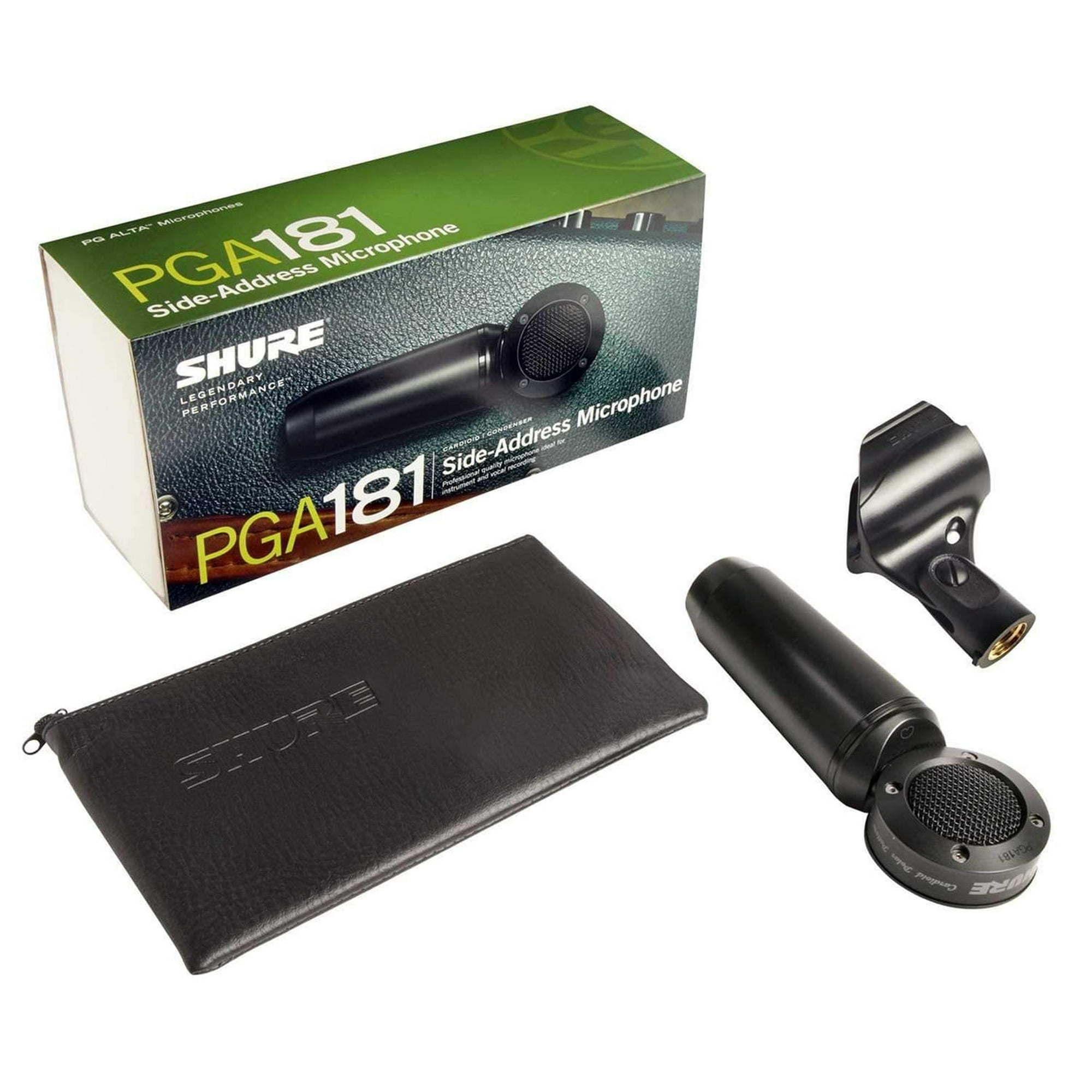 Shure - Microfono Lateral Pga181 Lc