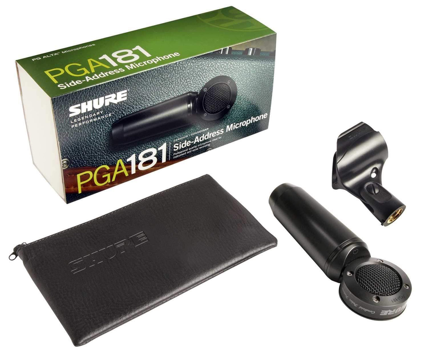 Shure - Microfono Lateral Pga181 Lc