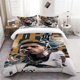 thumbnail image 1 of 3pcs Rodrigo King Style Pattern Three-Piece Set Soft And Comfortable bedding, 1 of 5