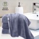 thumbnail image 4 of Juego de 4 Toallas de Baño Cosy Family 69x137 cm Livianas y Suaves, 4 of 7