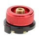 thumbnail image 4 of Estufa De Camping Adaptador De Gas Butano Convertir Recipiente De Combustible Para Tanque Largo Rojo, 4 of 5