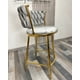 thumbnail image 3 of Pack 2 Silla De Bar Queen 66cm Fijo - Gris, 3 of 3
