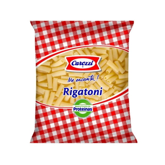 Fideo Pasta Rigatoni N°48 Bolsa 400 g Carozzi