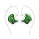 thumbnail image 1 of Monitores intraurales BASN Bmaster Triple Driver HiFi Stereo Green, 1 of 6