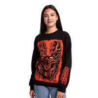 Sudadera Bioworld Stranger Things Vecna Puff Print Negra