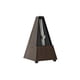 thumbnail image 4 of Metronome Wittner en forma de pirámide en grano de nogal 804K, 4 of 7