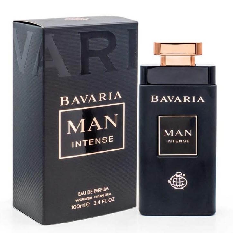 Fragrance World - Bavaria Man Intense Edp 100 Ml