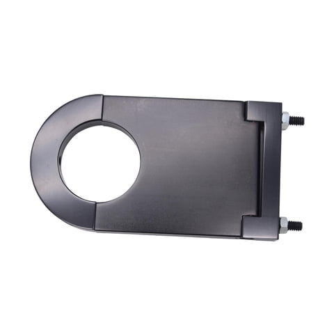 Ioensy - Columna De Dirección De 4 1/2 Pulgadas, Negra, Para Columnas De 2 Pulgadas Hot Street Rod