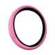 thumbnail image 5 of Funda Para Volante De Coche, Cómoda De Agarrar, Elegante, Para Mujeres, Hombres, Universal, Color Rosa, 5 of 5