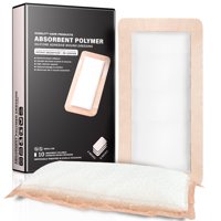 Apósito Superabsorbente Everlit De Silicona 4X8 Para Heridas