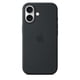 thumbnail image 4 of Funda para iPhone 17 de Apple en silicona con MagSafe negra, 4 of 6