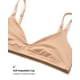 thumbnail image 3 of Sostén INLYRIC Inbarely Soft con escote redondo sin relleno ni varillas, 3 of 6