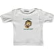 thumbnail image 1 of Playera para bebé Lil' Cub Hub con bordado de león, 12-18 meses, blanca, 1 of 2