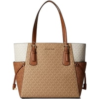 Cartera Michael Kors Voyager Bolso Tote De Mujer Sintético, Multicolor