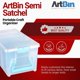 thumbnail image 5 of CAJA DE ALMACENAMIENTO ArtBin 20 cm × 38 cm × 16 cm con 3 divisores, 5 of 8