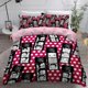 thumbnail image 2 of Ste-X Bedding , BETTY BOOP Duvet Cover Set and 2 Pillowcases , 3 Piece Soft Fluffy Bedding Set with Zipper, 2 of 3