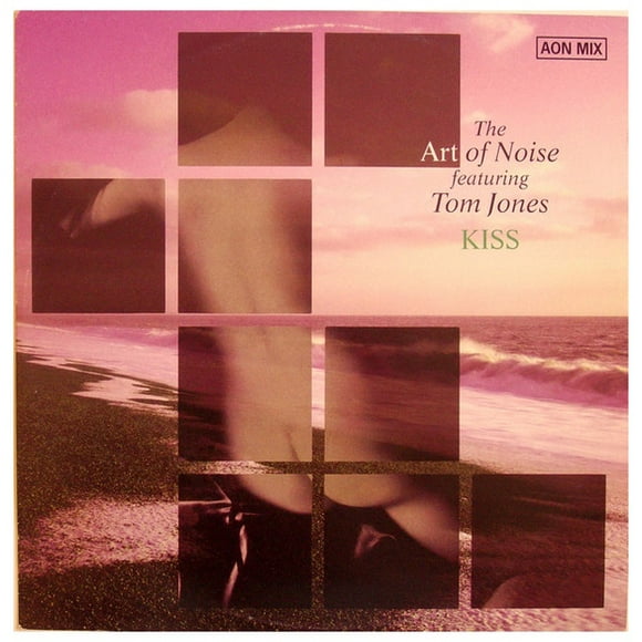 Art Of Noise Ft Tom Jones Kiss 12 Maxi Single Usado