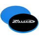 thumbnail image 1 of Pack de 2 deslizadores de ejercicio ZILLEEN para hacer ejercicio, color azul, 1 of 7