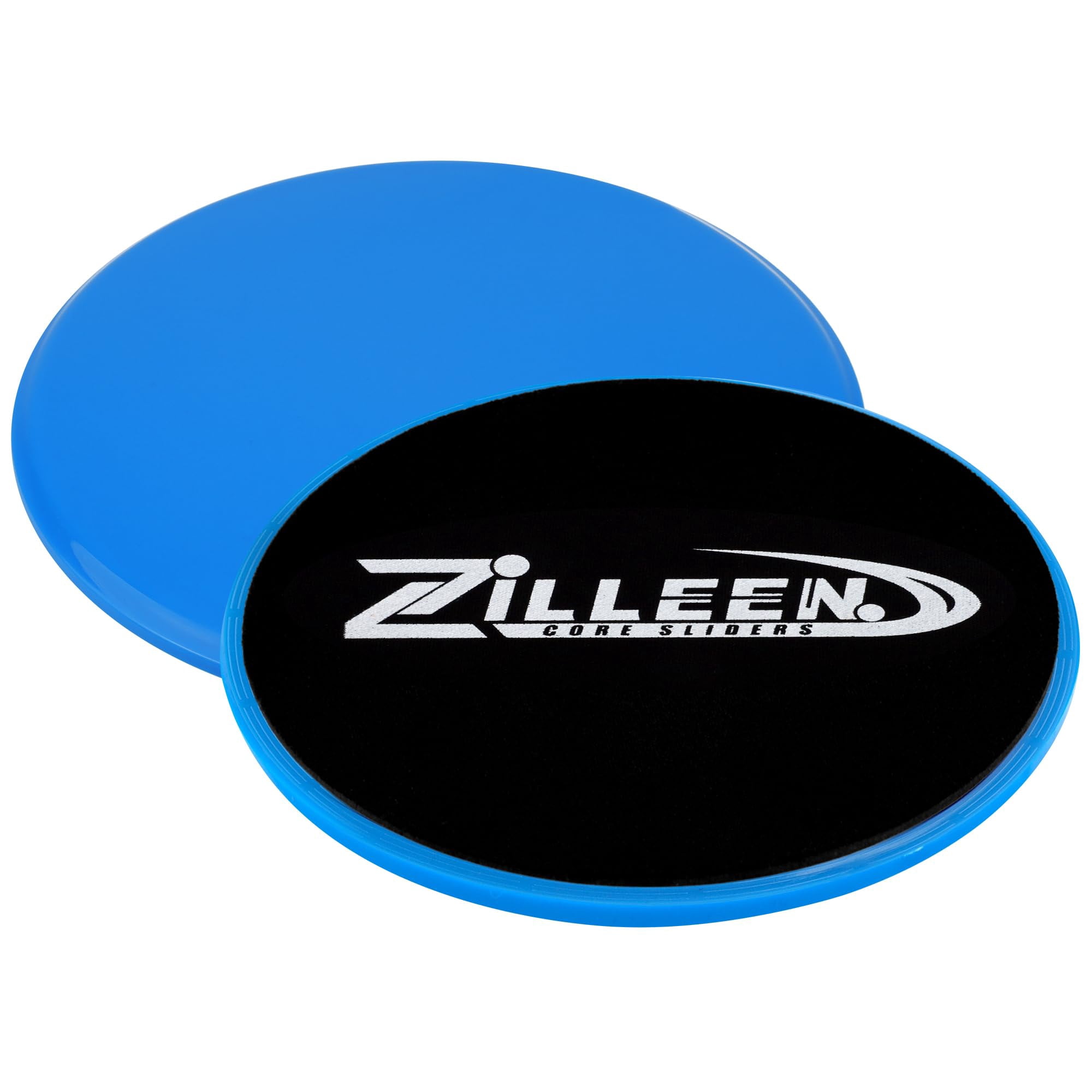 Pack De 2 Deslizadores De Ejercicio Zilleen Para Hacer Ejercicio, Color Azul