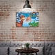 thumbnail image 5 of Cartel Metálico Decorativo En Busca Del Valle Encantado Desmarcar 30x40cm, 5 of 6