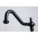 thumbnail image 4 of Grifo de cocina Kingston Brass Heritage de 8 pulgadas, instalación central, 4 of 9