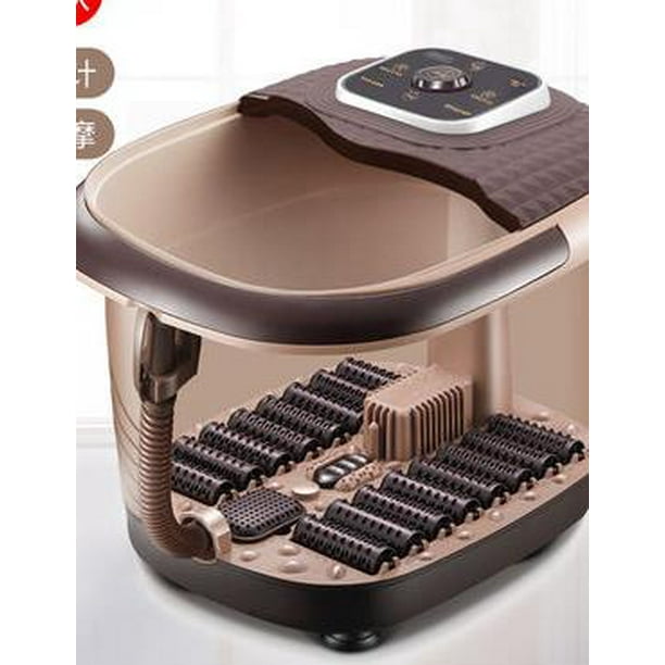 Fumigation full Automatic Electric Heating Foot Washbasin Massage Machine Deep Bucket Foot Bath Personal Health Care Appliance