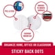 thumbnail image 2 of Puntos adhesivos marca VELCRO, 2,5 cm, 100 unidades, blancos, 2 of 8
