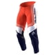 thumbnail image 1 of Pantalones GP AIR Rhythm de Troy Lee Designs para jóvenes, color turquesa arco/neón melón, 1 of 4