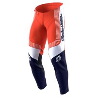 Pantalones Gp Air Rhythm De Troy Lee Designs Para Jóvenes, Color Turquesa Arco/Neón Melón