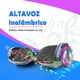 thumbnail image 2 of Hoverboard skate eléctrico con altavoz inalámbrico y luces LED adecuado para niños, niñas y niños para uso en interiores y exteriores, 2 of 3