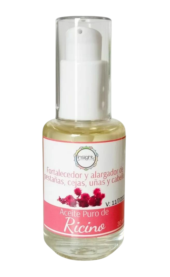 Almayun - Aceite De Ricino Orgánico 30 Ml