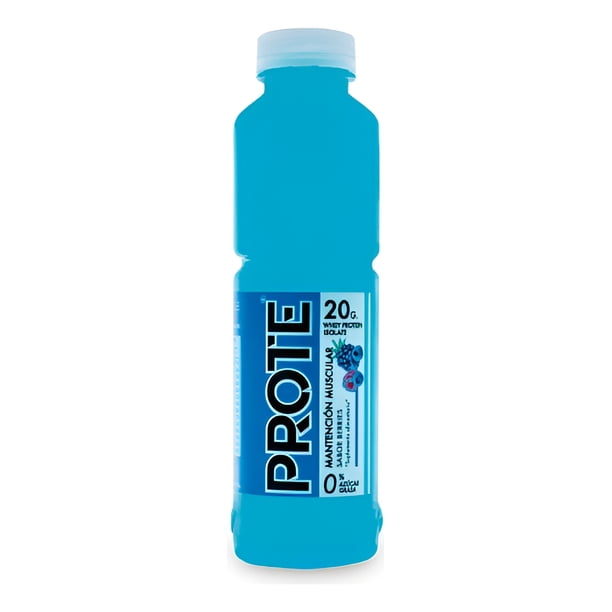 12 Proteínas Líquidas Whey Protein Isolate 500 Cc