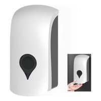 Genérica - Dispensador Jabon Líquido Rellenable Plastico Al Muro 1000Ml