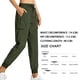 thumbnail image 2 of Pantalones de chándal cargo para mujer, ligeros, de secado rápido, para senderismo, deportivos, para entrenamiento, informales, para exteriores, 2 of 6