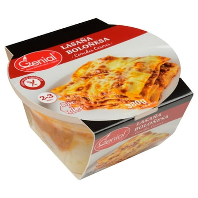 Lasaña Boloñesa 1 Un 380 G Genial