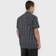 thumbnail image 2 of Guayabera Hombre Night Print Negro Corona, 2 of 5