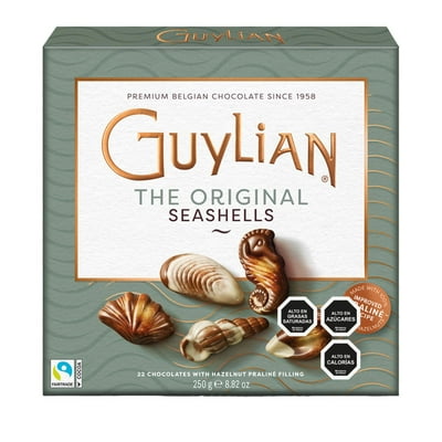 Estuche Bombón Chocolate Seashells 250 G Guylian