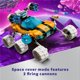 thumbnail image 5 of Coche espacial de juguete LEGO Dreamzzz del Sr. Oz Transforming 71475, 5 of 6