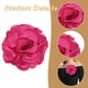 thumbnail image 4 of Broche elegante de moda con borde quemado, alfiler de flor para traje de mujer, ropa profesional, adornos de ramillete hechos a mano., 4 of 5